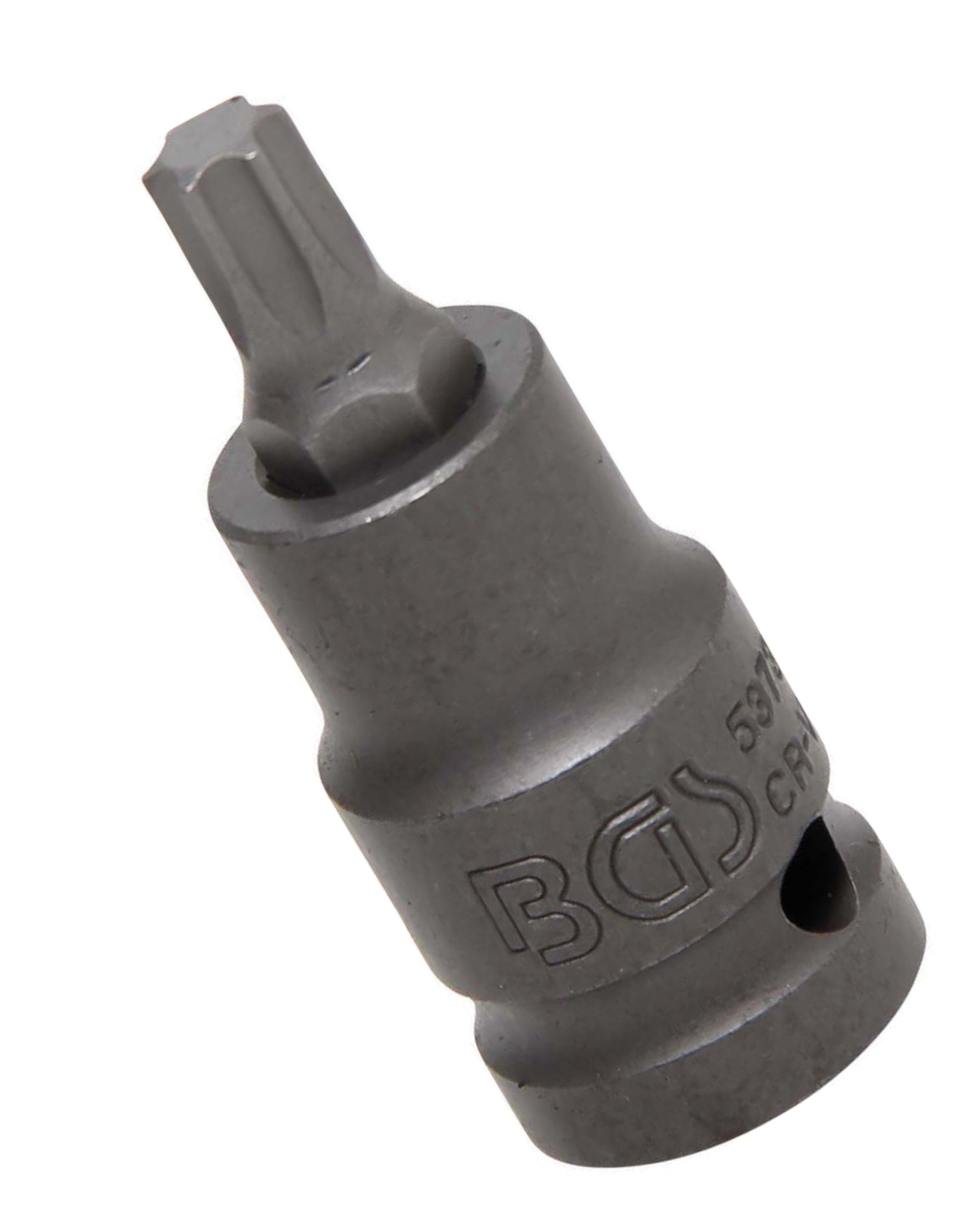BGS 5373 Kraft Biteinsatz T-Profil (für Torx) T45 Länge 53mm Antrieb 12,5mm (1/2")