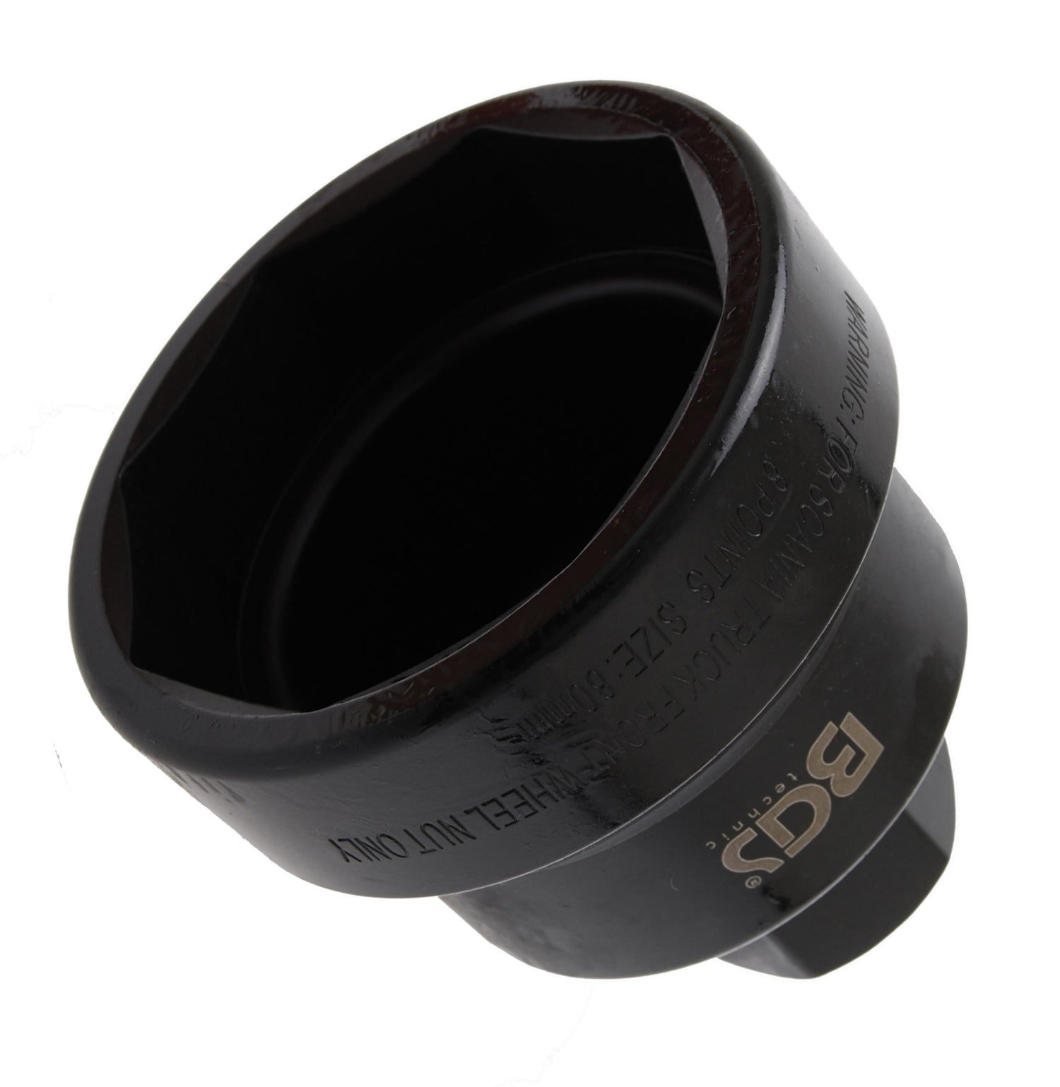 BGS 5413 Schlüssel für Radkapseln und Achsmuttern 8-kant Ø 80mm für SCANIA Vorderachse