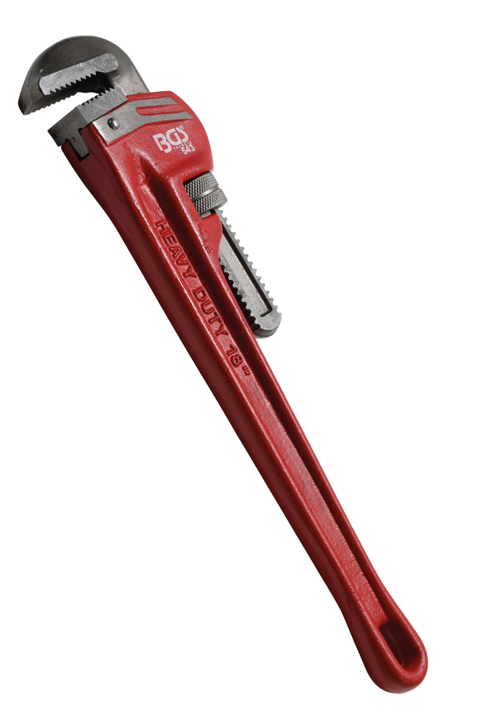 BGS 543 Einhand Rohrzange Länge 450mm Spannweite 25 - 51mm