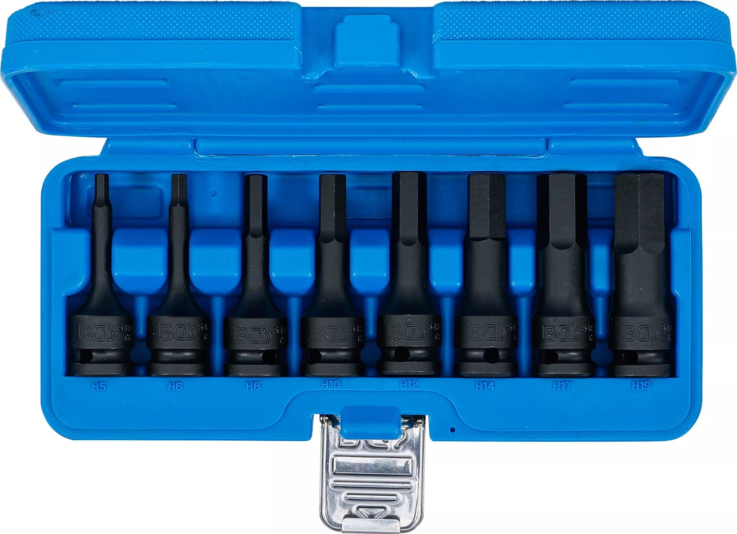 BGS 5481 Satz IMPACT Innensechskant HX5-19mm für Schlagschrauber