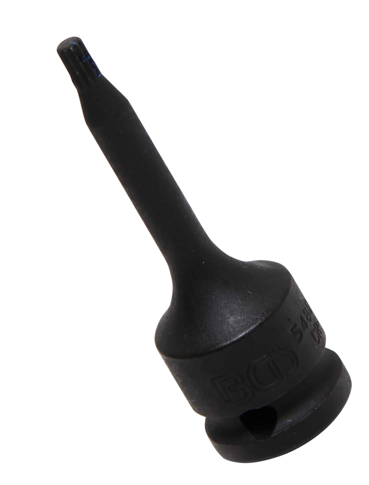 BGS 5482-M5 Kraft Biteinsatz Innenvielzahn XZN Einsatz M5 Länge 75mm Antrieb 12,5mm (1/2")