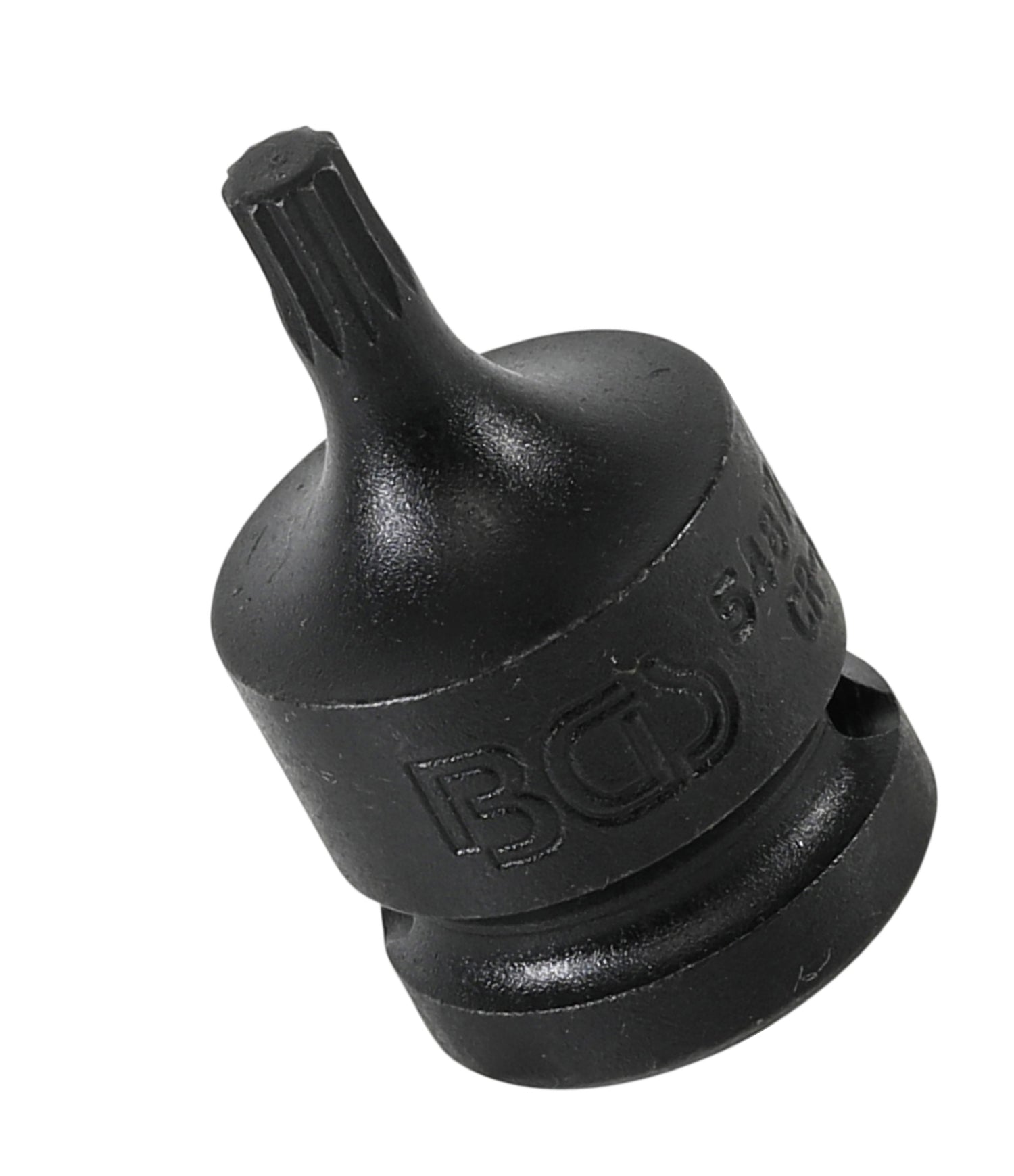 BGS 5487-M6 Kraft Biteinsatz Innenvielzahn XZN Einsatz M6 Länge 42mm Antrieb 12,5mm (1/2")