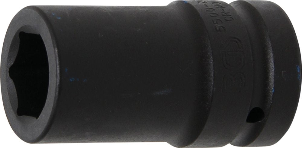 BGS 5500-27 Impact Nuss 27mm lang/tief Antrieb 25mm (1") für Schlagschrauber