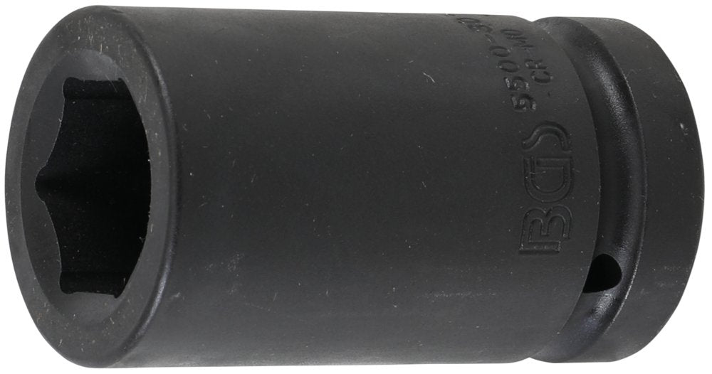 BGS 5500-30 Impact Nuss 30mm lang/tief Antrieb 25mm (1") für Schlagschrauber