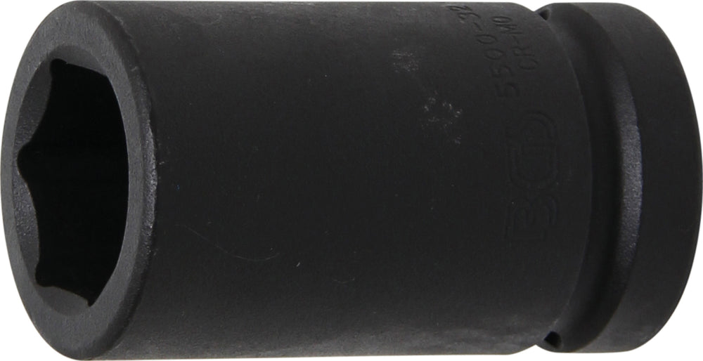 BGS 5500-32 Impact Nuss 32mm lang/tief Antrieb 25mm (1") für Schlagschrauber