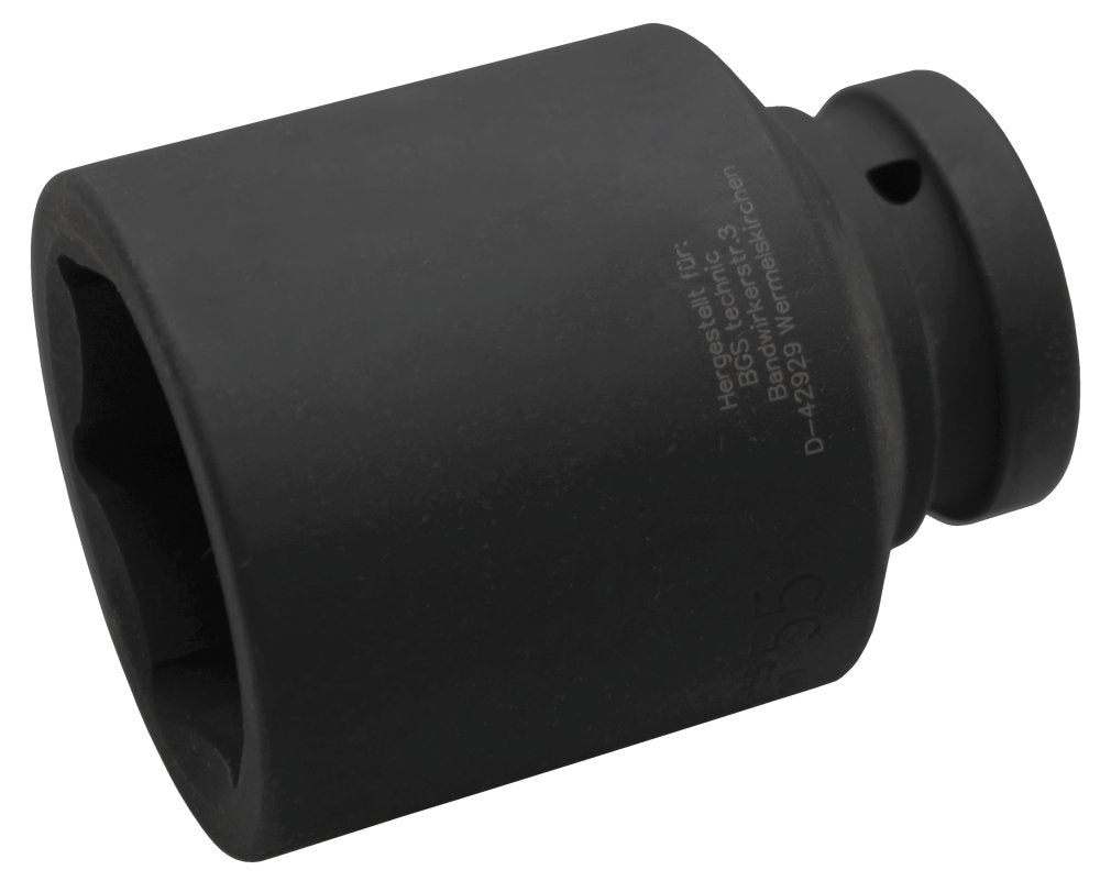 BGS 5500-55 Impact Nuss 55mm lang/tief Antrieb 25mm (1") für Schlagschrauber