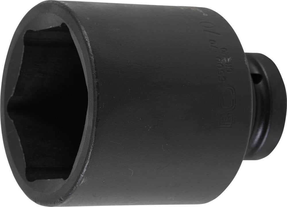 BGS 5500-70 Impact Nuss 70mm lang/tief Antrieb 25mm (1") für Schlagschrauber