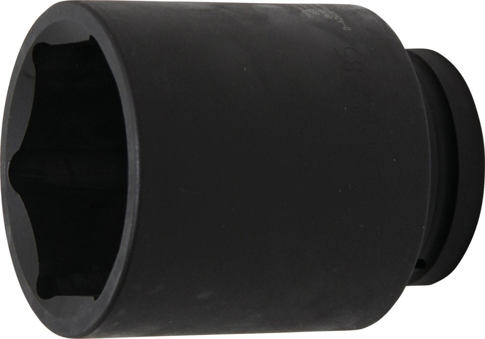 BGS 5500-85 Impact Nuss 85mm lang/tief Antrieb 25mm (1") für Schlagschrauber