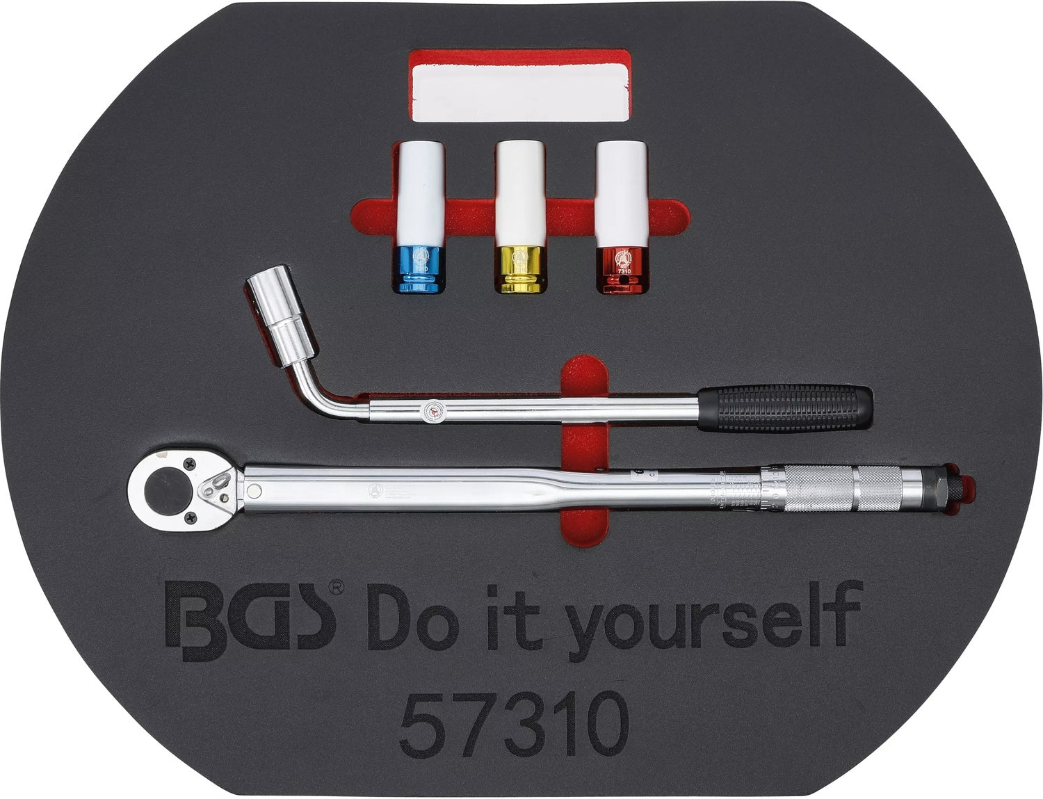 BGS DIY 57310 Satz Radwechsel-Service 5 teilig