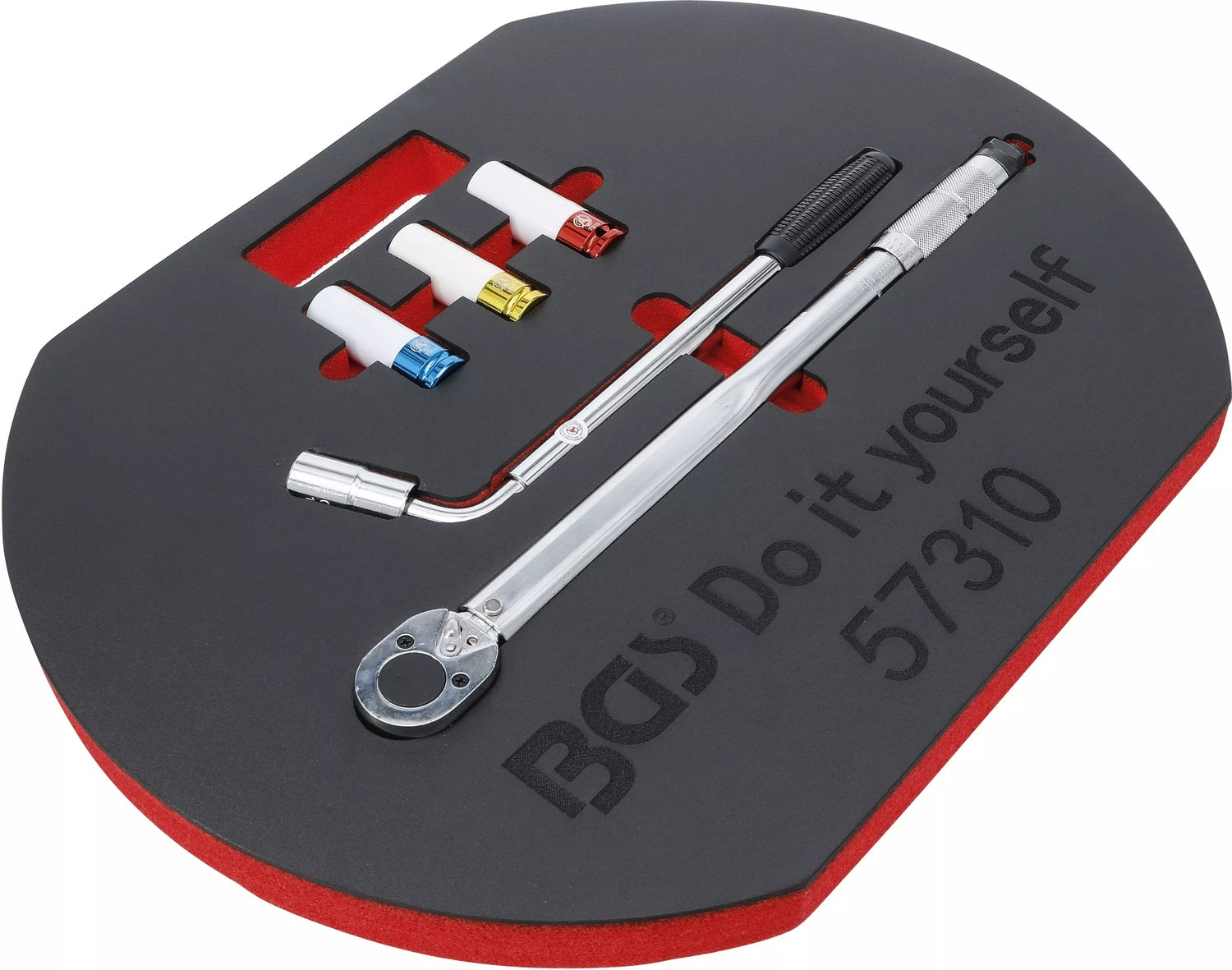 BGS DIY 57310 Satz Radwechsel-Service 5 teilig