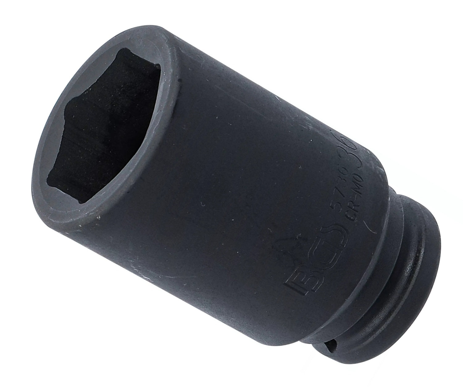 BGS 5736 Impact Nuss 36mm lang/tief Antrieb 20mm (3/4") für Schlagschrauber