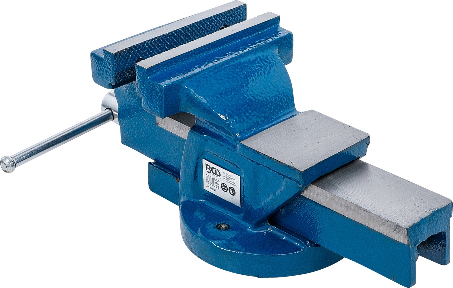 BGS 58265 Parallel Schraubstock mit 125mm Spannbacken