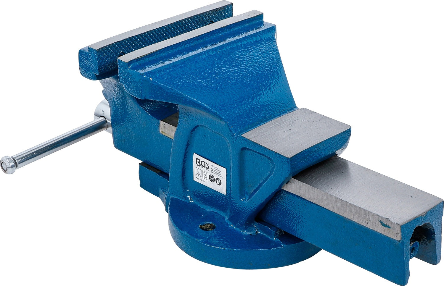 BGS 58270 Parallel Schraubstock mit 150mm Spannbacken