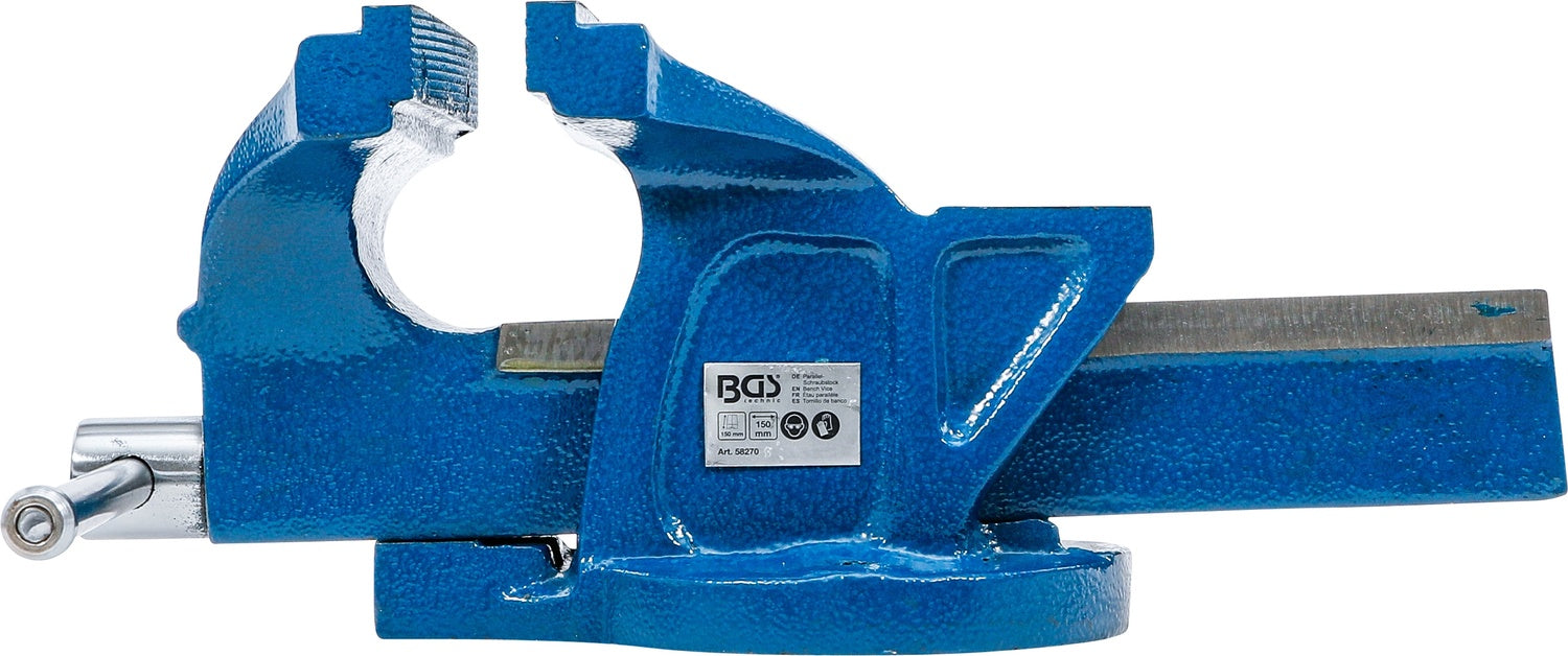 BGS 58270 Parallel Schraubstock mit 150mm Spannbacken
