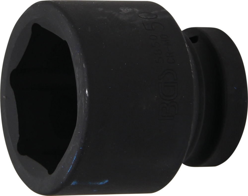 BGS 5850 Impact Nuss 50mm Antrieb 25mm (1") für Schlagschrauber