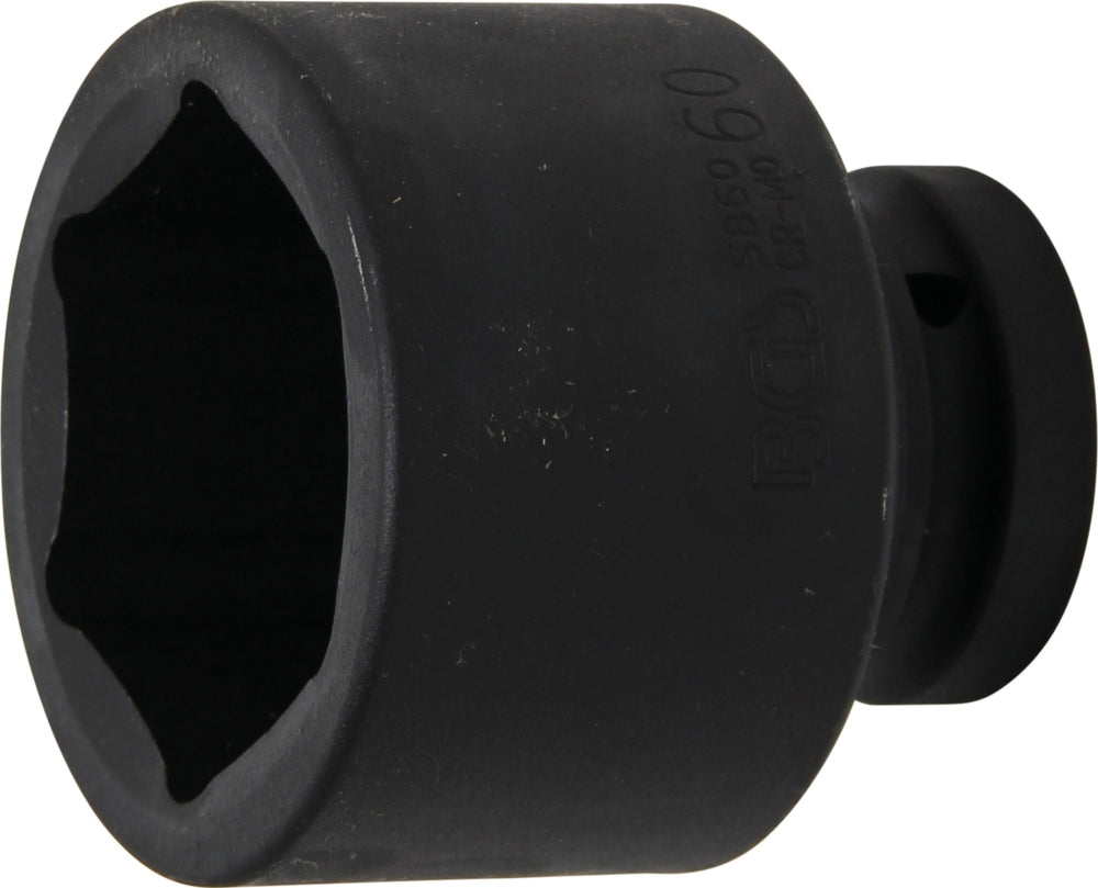 BGS 5860 Impact Nuss 60mm Antrieb 25mm (1") für Schlagschrauber