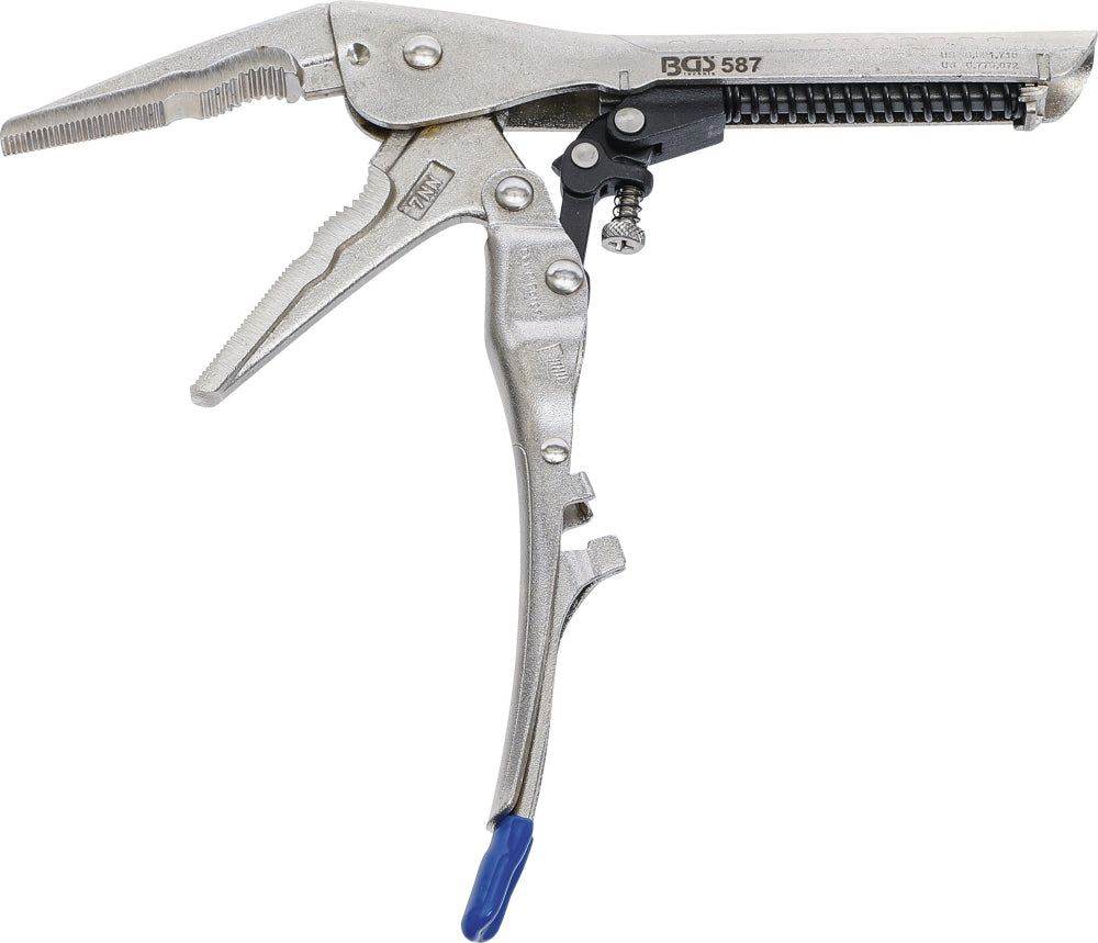 BGS 587 Automatik Langbeck Gripzange 190mm Spannweite max. 44mm