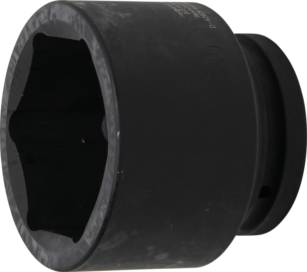BGS 5880 Impact Nuss 80mm Antrieb 25mm (1") für Schlagschrauber