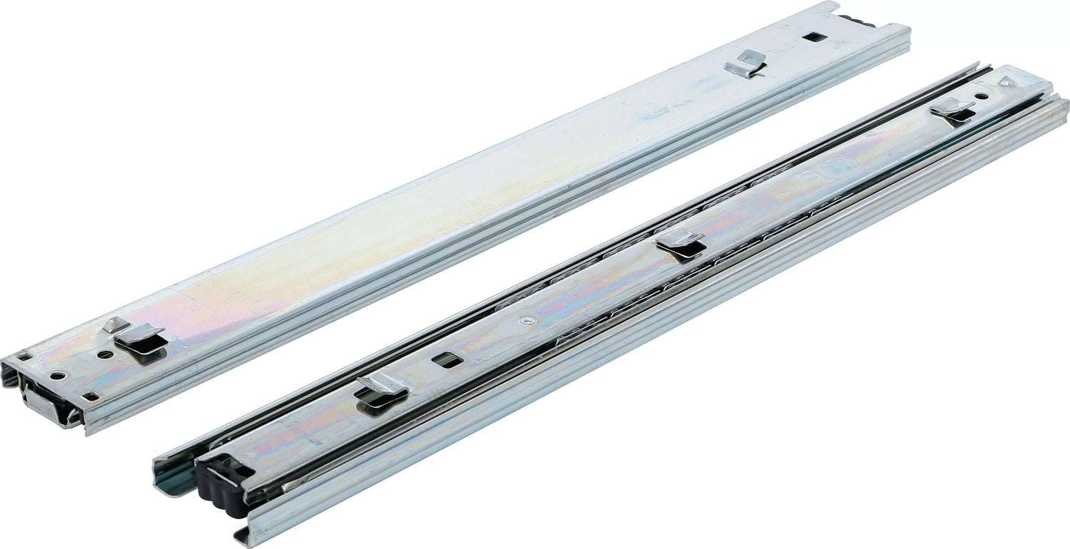 BGS DIY 6055-5 1 Paar Schubladen Laufschienen für Werkstattwagen Artikel 6055 6055-1 6058 6058-1