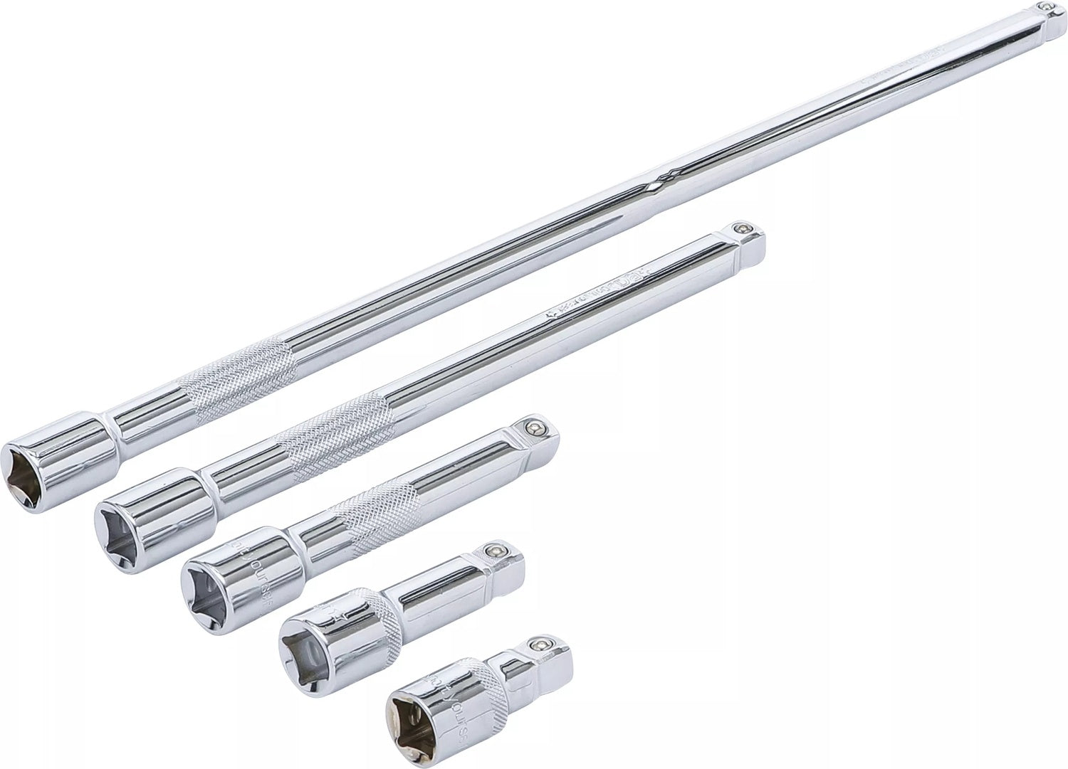 BGS DIY 6112 Satz Kippverlängerungen Antrieb 12,5mm (1/2") 5 teilig