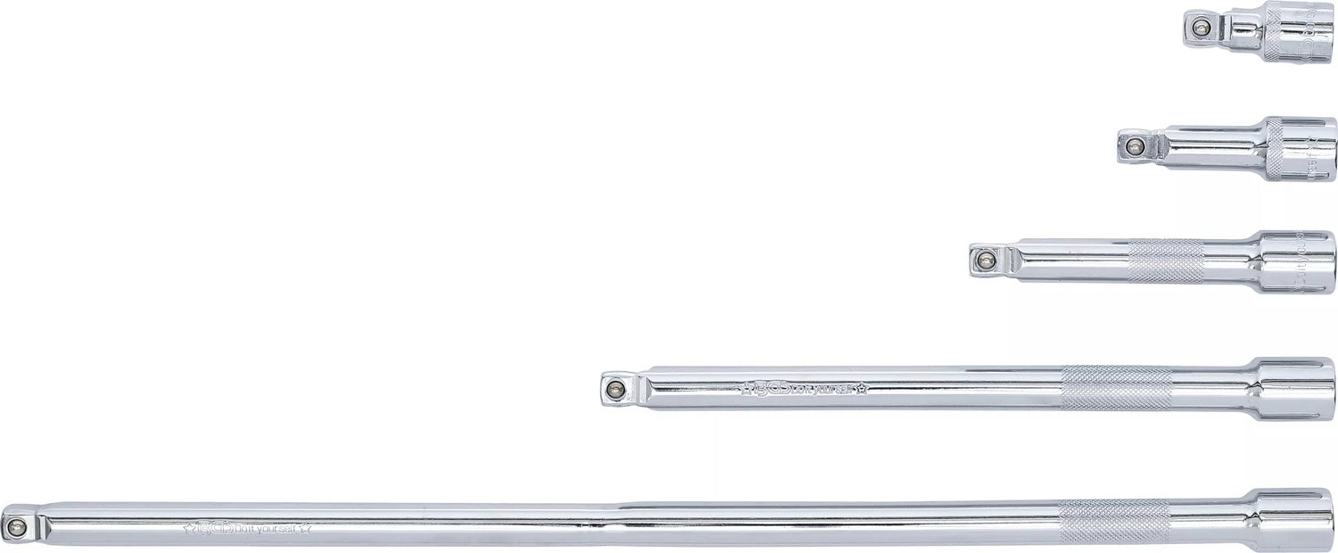 BGS DIY 6112 Satz Kippverlängerungen Antrieb 12,5mm (1/2") 5 teilig