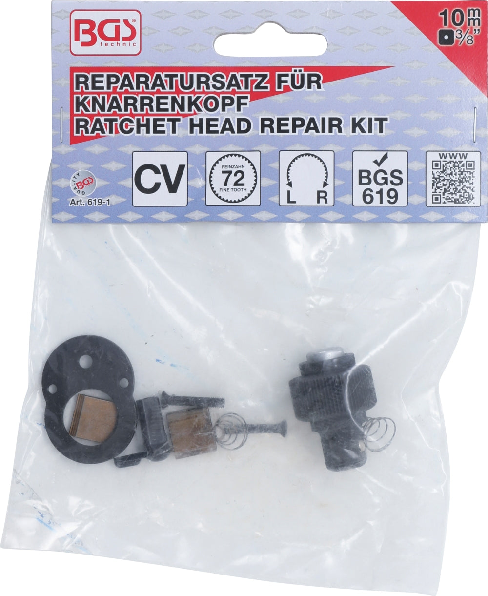 BGS 619-1 Reparatursatz für Knarrenkopf für Artikel 619