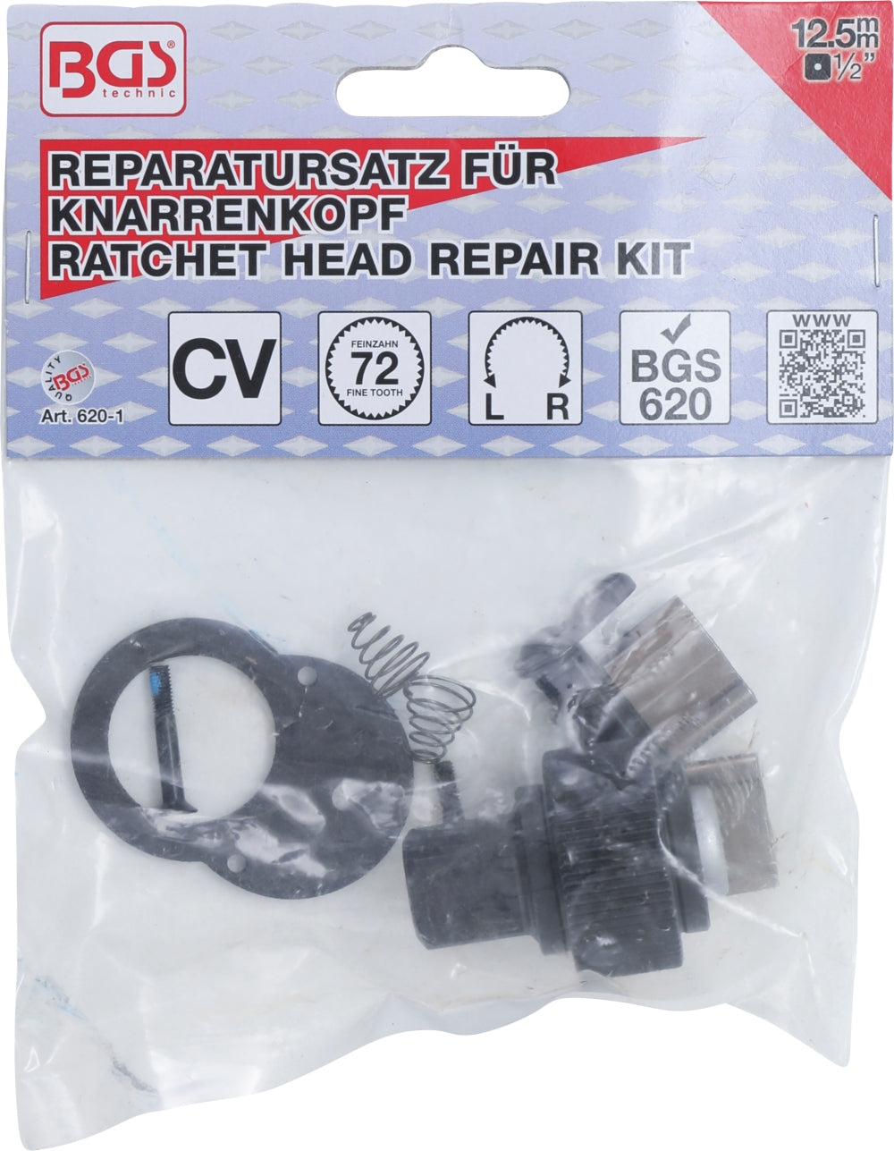 BGS 620-1 Reparatursatz für Knarrenkopf für Artikel 620