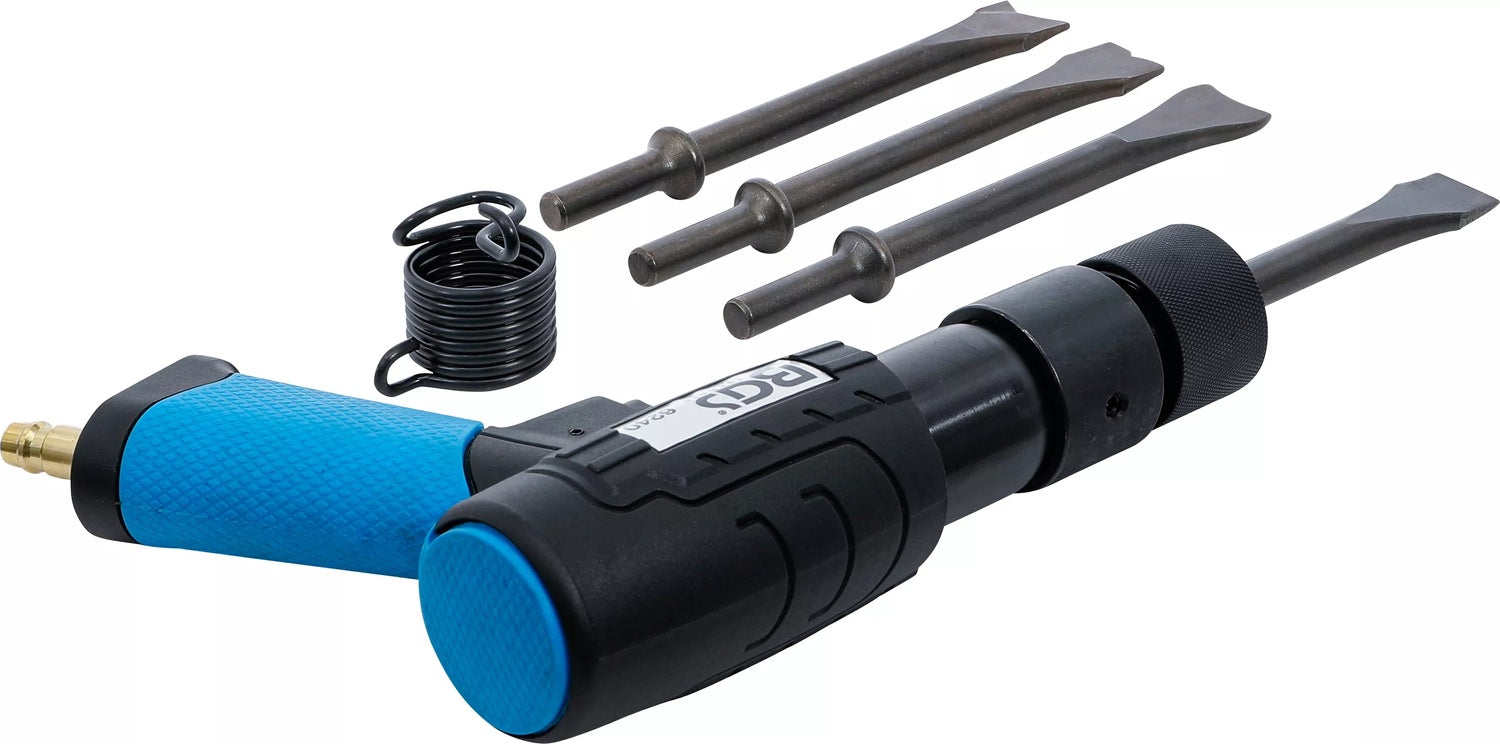 BGS 6240 Satz Druckluft Meißelhammer mit Schnelllösefutter 10mm