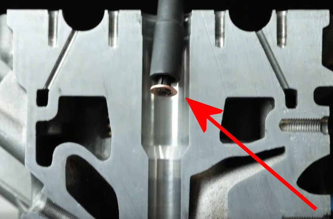 BGS 62630 Auszieher für Injektor Dichtring Kupferring Einspritzdüsen