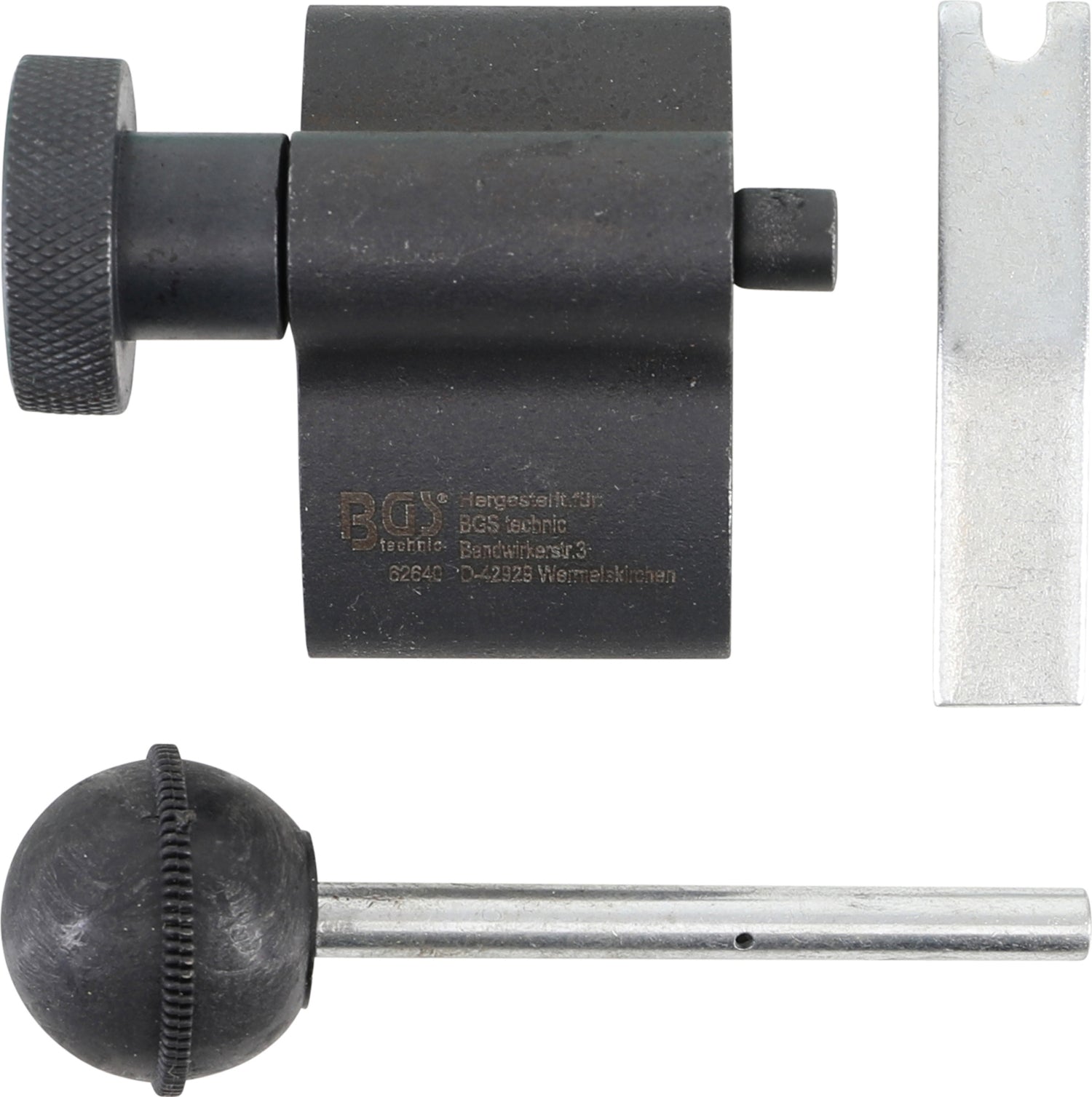 BGS 62640 Werkzeug Satz Kurbelwellen Stop TDI Pumpe Düse 2.0 ovales Kurbelwellenrad VW AUDI SKODA SEAT T10100