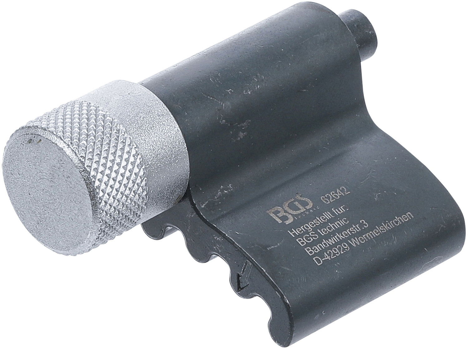 BGS 62642 Arretierwerkzeug für Kurbelwellen Zahnriemenräder VAG mit ovalem Kurbelwellenrad