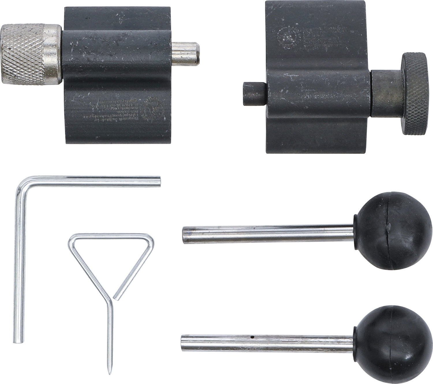 BGS DIY 62644 Satz Einstellwerkzeug für Motor VAG 1.4L, 1.6L, 1.9L, 2.0L SDI / TDI