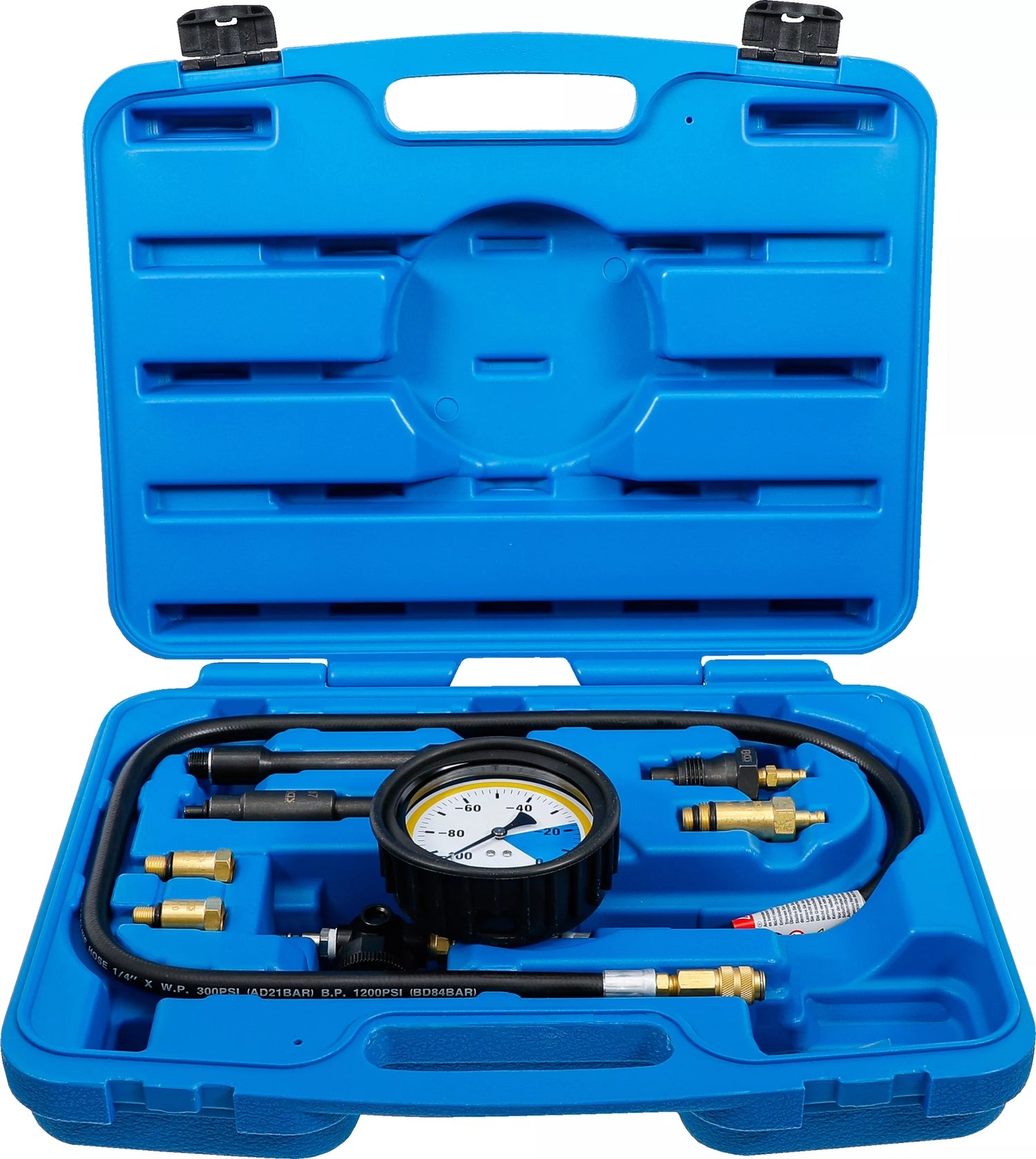 BGS 62645 Satz Druckverlust Zylinderkopf Tester für Diesel Benziner