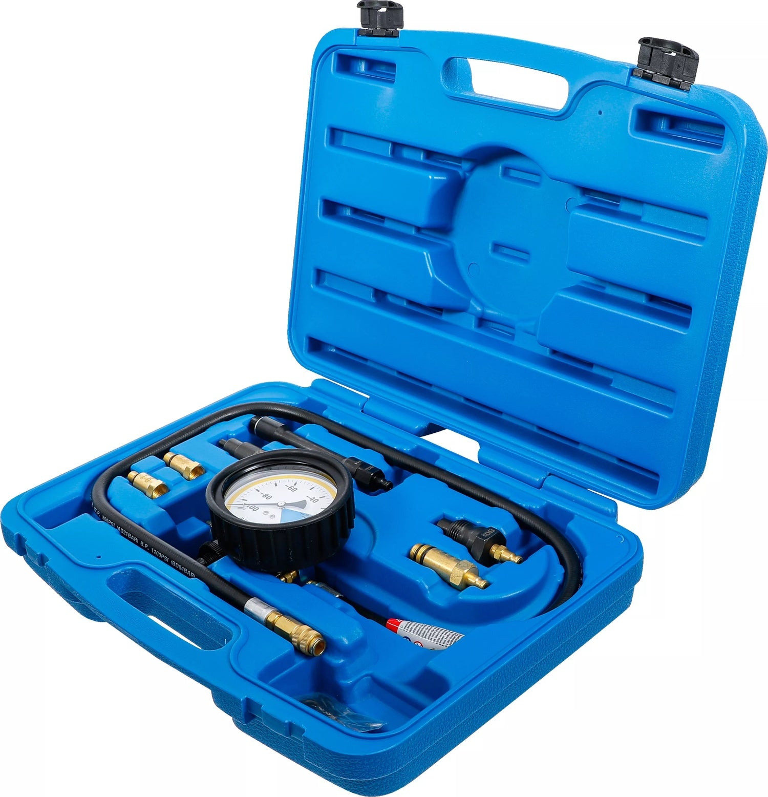 BGS 62645 Satz Druckverlust Zylinderkopf Tester für Diesel Benziner