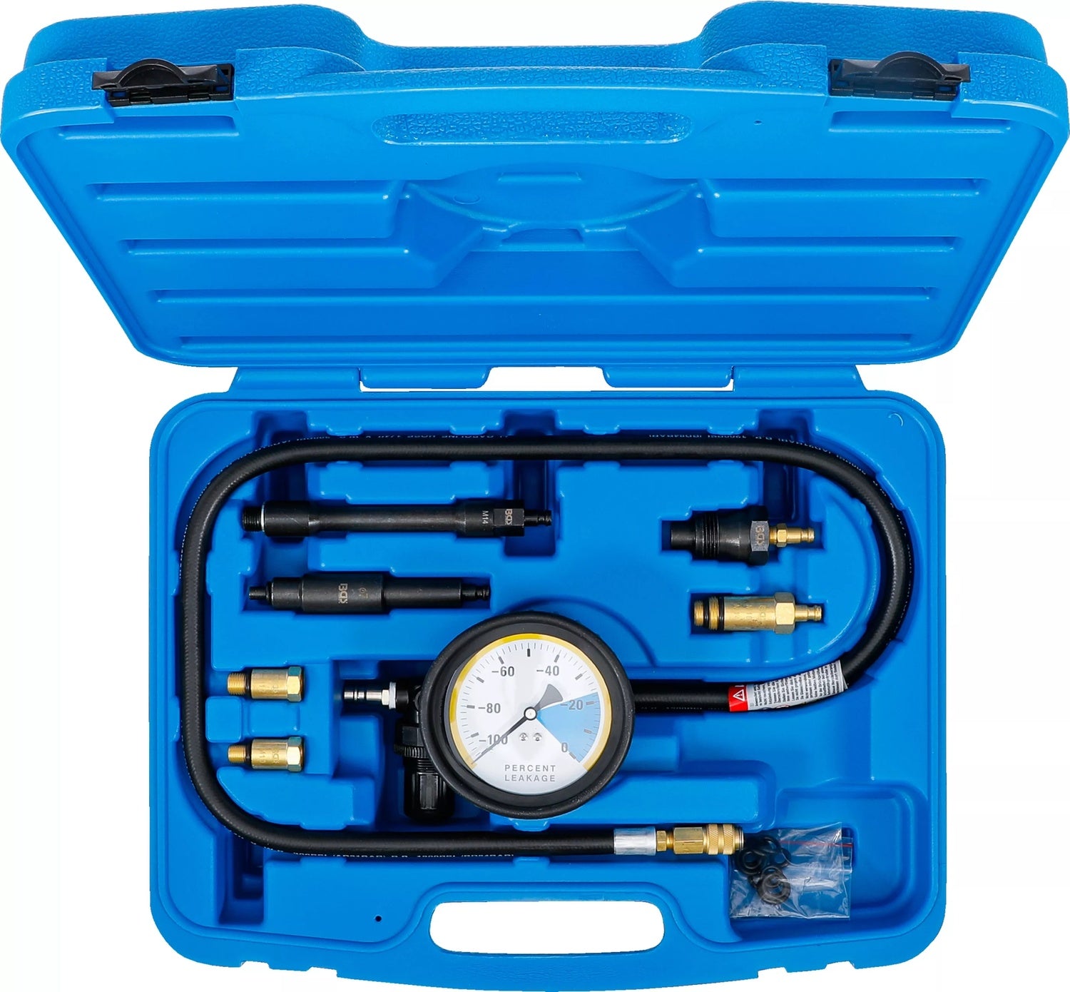 BGS 62645 Satz Druckverlust Zylinderkopf Tester für Diesel Benziner