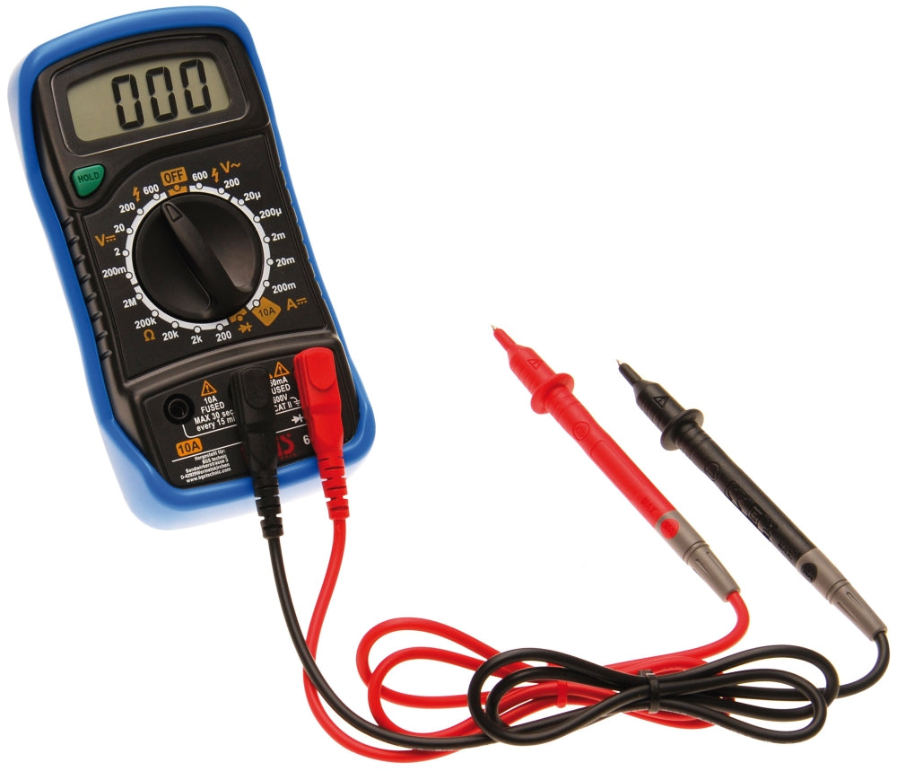 BGS 63402 Digitales Multimeter 3 1/2 stellig
