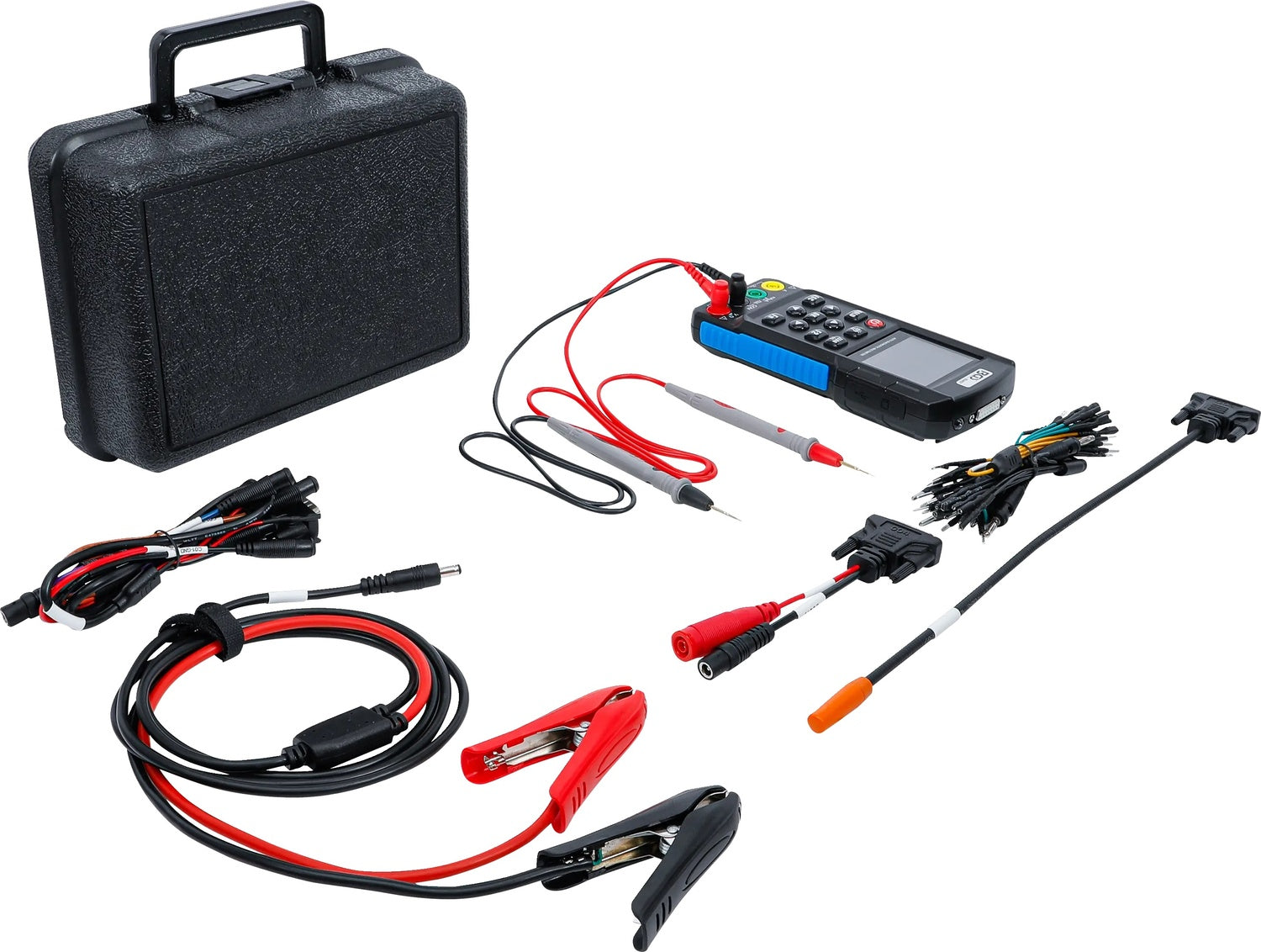 BGS 63407 KFZ Diagnose Multimeter Digital Elektrik Oszilloskop Signalerzeuger