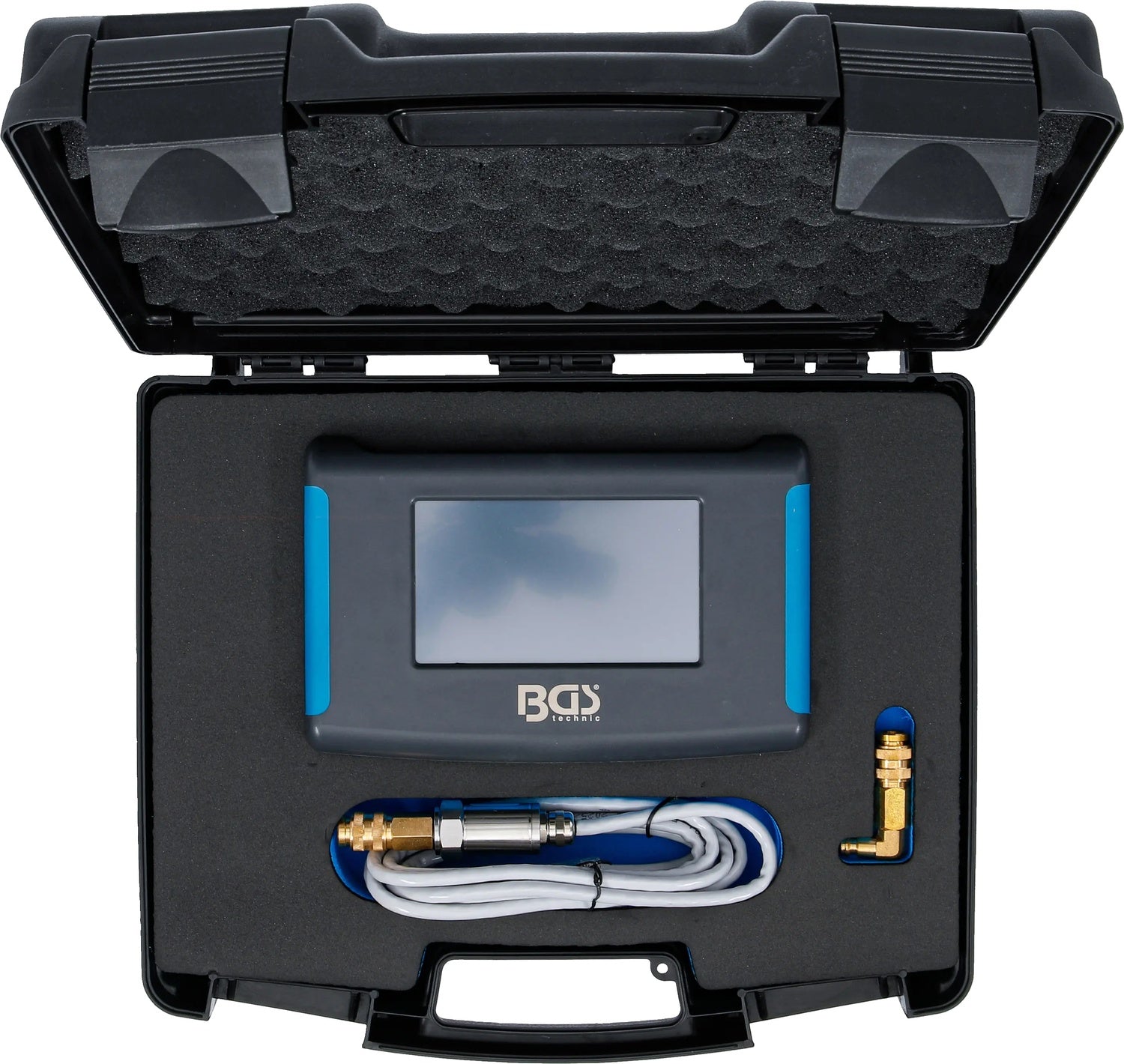 BGS 63410 Digitaler Drucktester Kompressionstester Diagnose Digitalanzeige