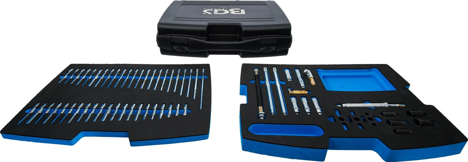 BGS 63411 Adaptersatz für Digitaler Druck- und Kompressionstester Artikel 63410