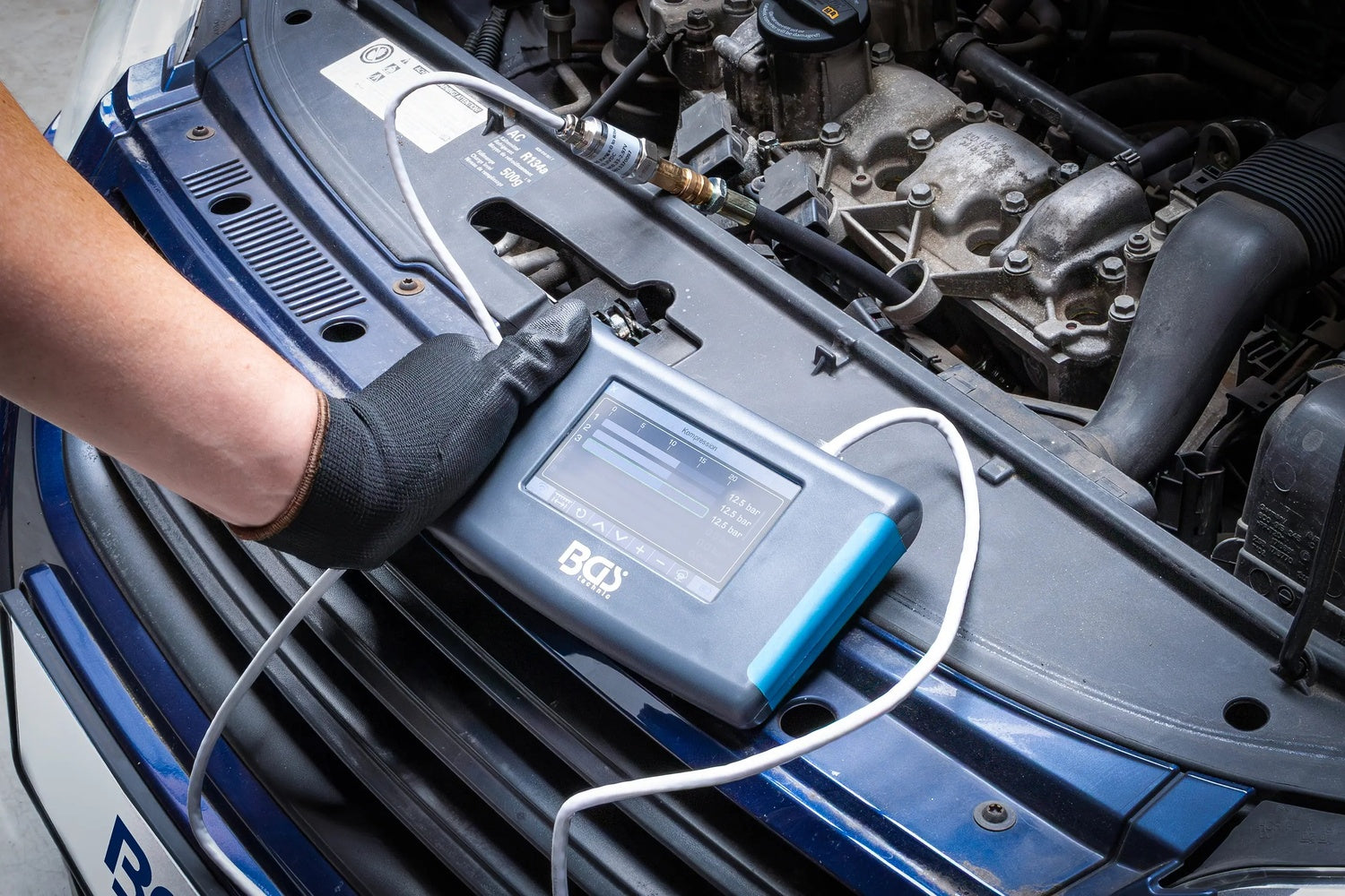 BGS 63411 Adaptersatz für Digitaler Druck- und Kompressionstester Artikel 63410