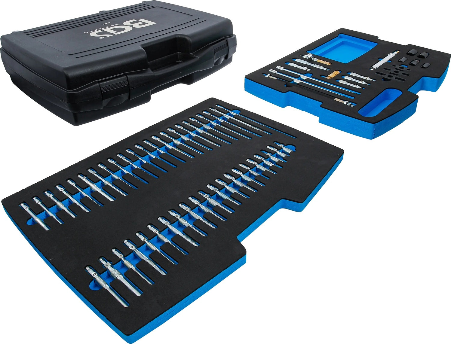 BGS 63411 Adaptersatz für Digitaler Druck- und Kompressionstester Artikel 63410