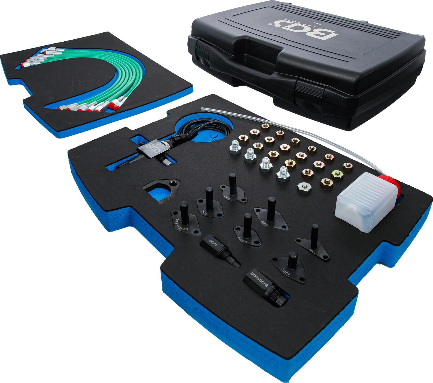 BGS 63412 Common Rail Hochdruck Tester für Digitaler Druck- und Kompressionstester Artikel 63410
