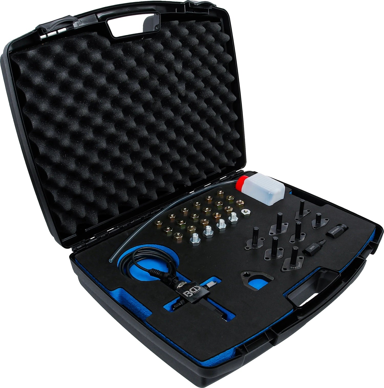 BGS 63412 Common Rail Hochdruck Tester für Digitaler Druck- und Kompressionstester Artikel 63410