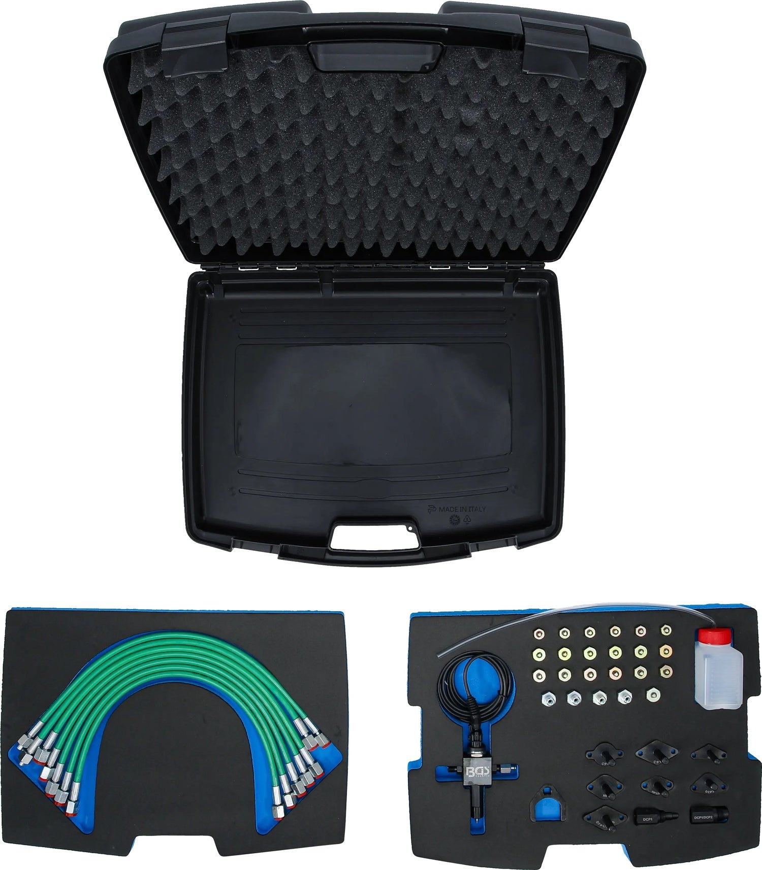 BGS 63412 Common Rail Hochdruck Tester für Digitaler Druck- und Kompressionstester Artikel 63410
