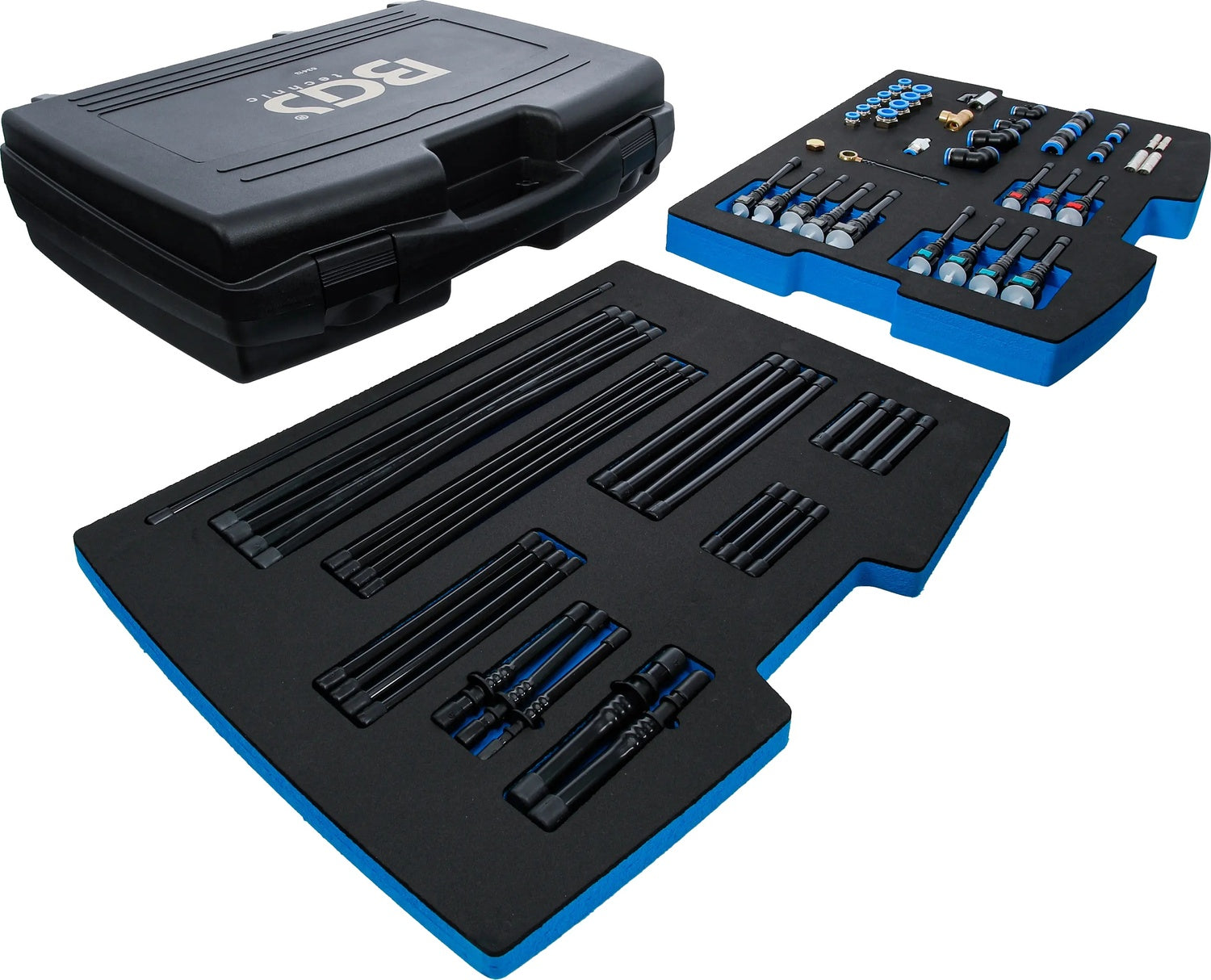 BGS 63413 Satz Adapter & Rohrleitungen für Digitaler Druck- und Kompressionstester Artikel 63410
