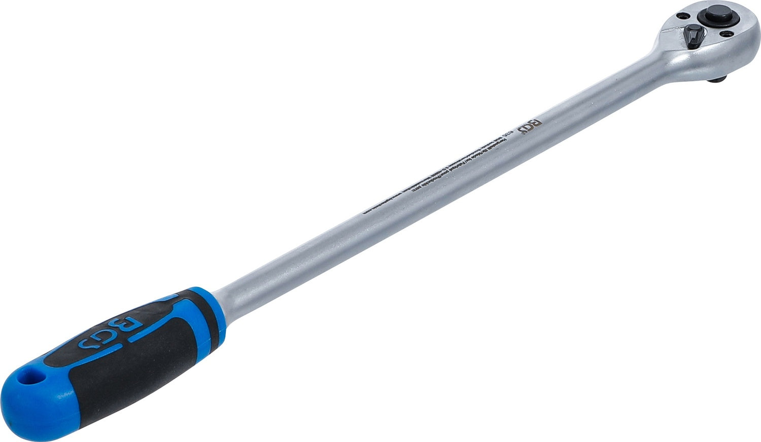 BGS 635 Umschaltknarre extra lang Länge 300mm Abtrieb 6,3mm (1/4")