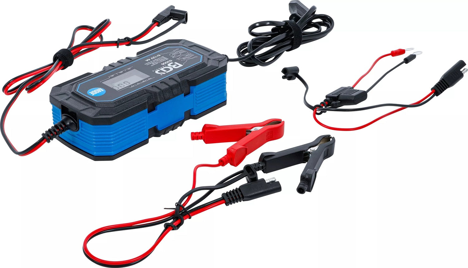 BGS 63506 Digital Ladegerät Batterie 6/12 V 4 A Batterieladegerät