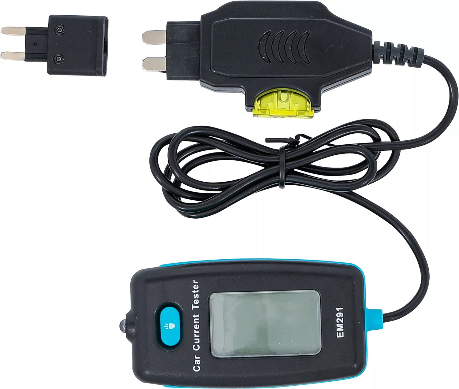 BGS 63520 Digitales Amperemeter für Sicherungskontakt 12 Volt & 24 Volt