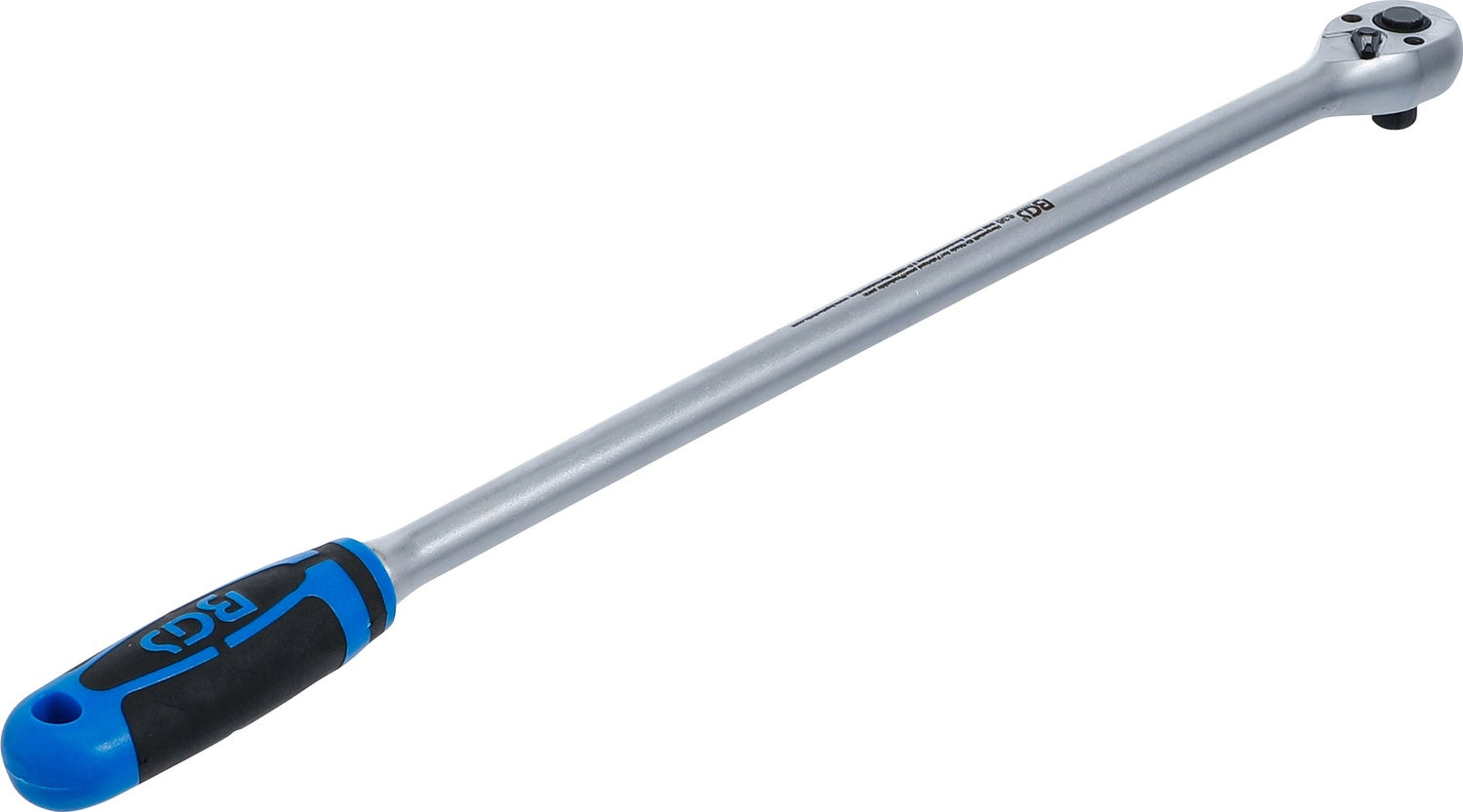 BGS 636 Umschaltknarre extra lang Länge 455mm Abtrieb 10mm (3/8")