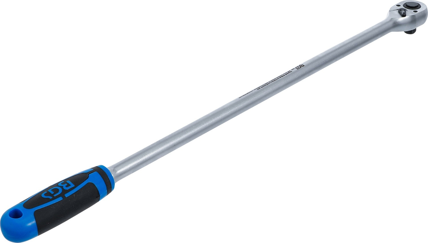 BGS 637 Umschaltknarre extra lang Länge 605mm Abtrieb 12,5mm (1/2")
